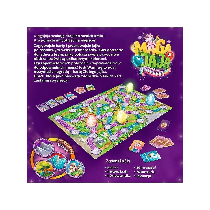 Trefl A game of magic unicorns and unicorns – 4