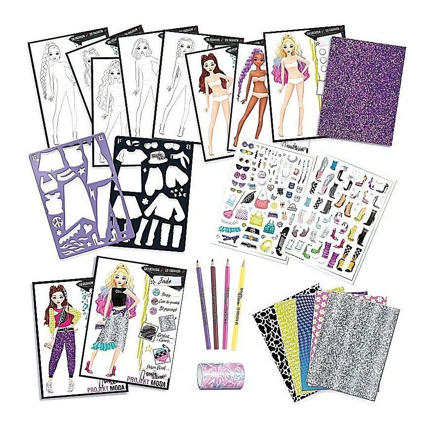 Epee Projekt Moda Stylizacje Na co dzień Set – 2
