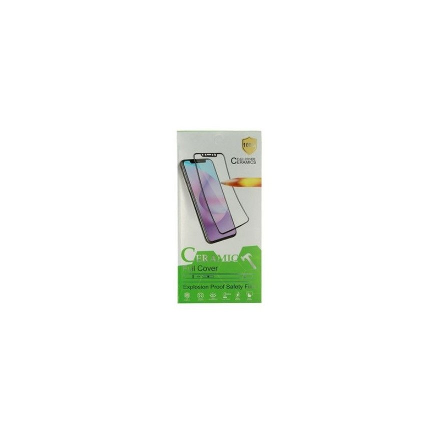 iLike Apple IPHONE 12/12 PRO HARD CERAMIC TEMPERED GLASS Black