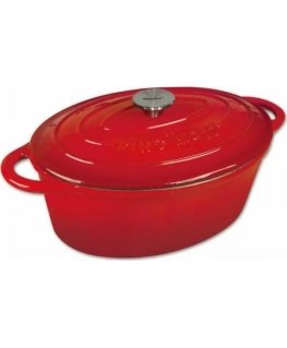 King Hoff ENAMELED CAST IRON ROASTER 30CM KINGHOFF KH-1530