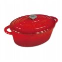 King Hoff ENAMELED CAST IRON ROASTER 30CM KINGHOFF KH-1530 King Hoff ENAMELED CAST IRON ROASTER 30CM KINGHOFF KH-1530