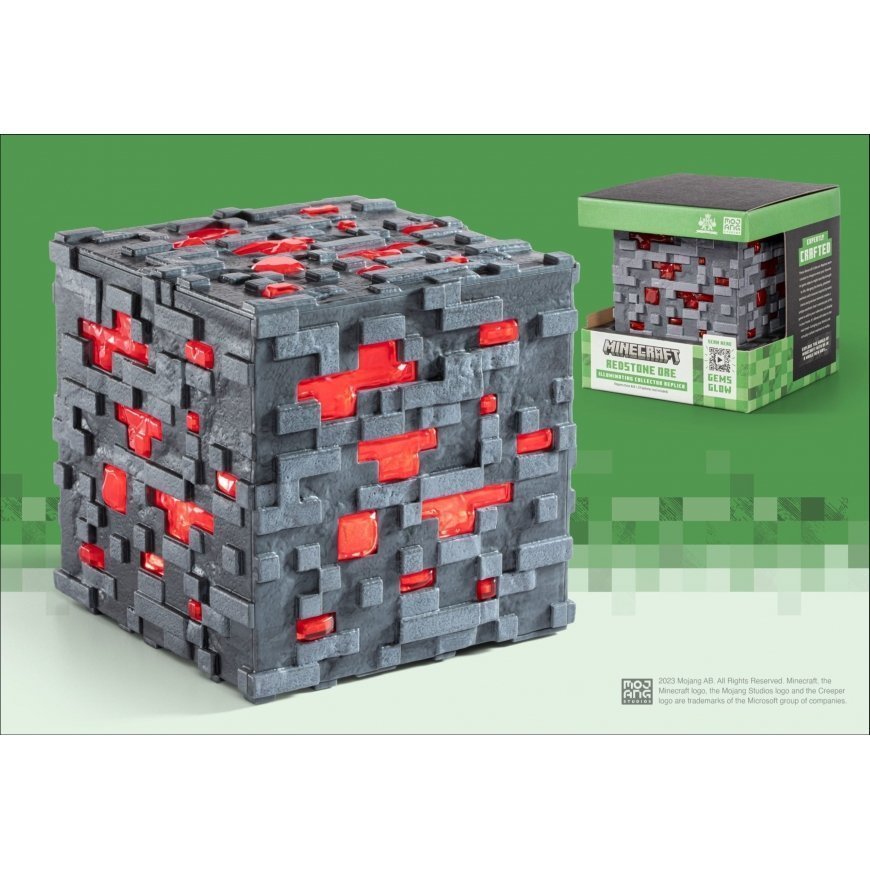 Noble Collection - Minecraft Illuminating Redstone Light – 2