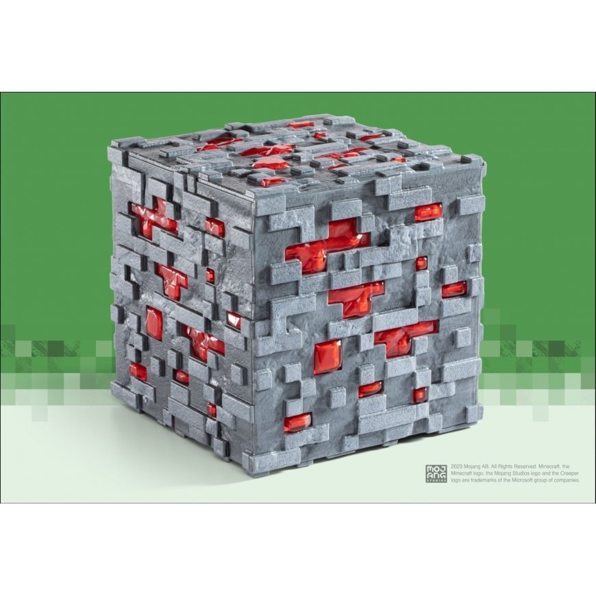 Noble Collection - Minecraft Illuminating Redstone -valo – 3