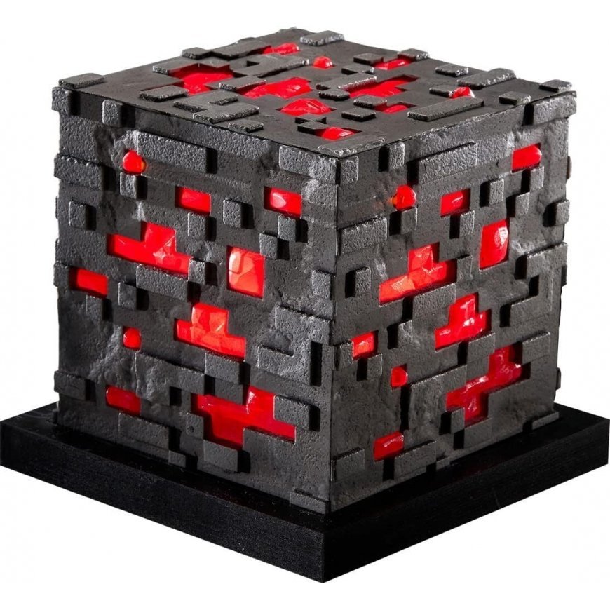 Noble Collection - Minecraft Illuminating Redstone Light – 4