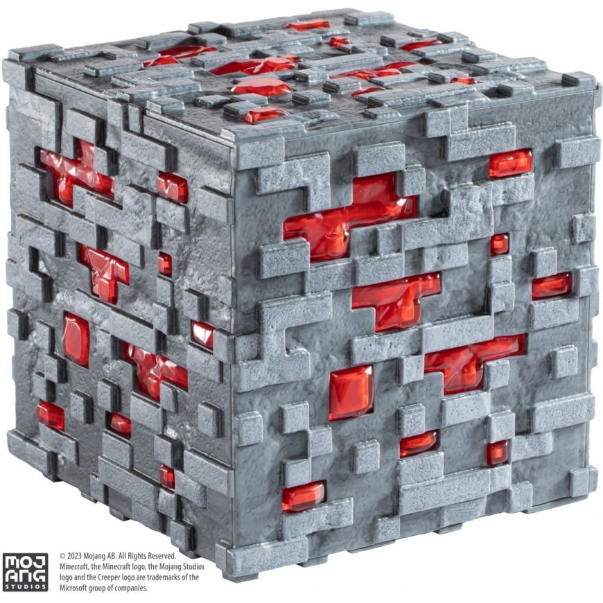 Noble Collection - Minecraft Illuminating Redstone -valo – 5