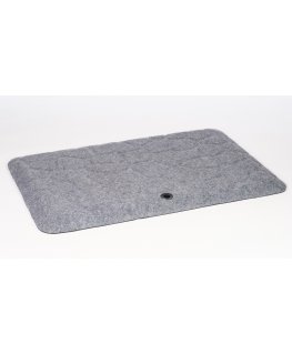 Stoo Super Soft standing mat, light gray