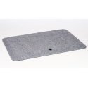 Stoo Super Soft standing mat, light gray Stoo Super Soft standing mat, light gray