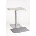 Stoo Super Soft standing mat, light gray Stoo Super Soft standing mat, light gray
