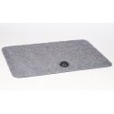 Stoo Super Soft -seisontamatto, vaaleanharmaa Stoo Super Soft -seisontamatto, vaaleanharmaa