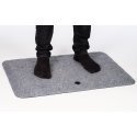 Stoo Super Soft -seisontamatto, vaaleanharmaa Stoo Super Soft -seisontamatto, vaaleanharmaa