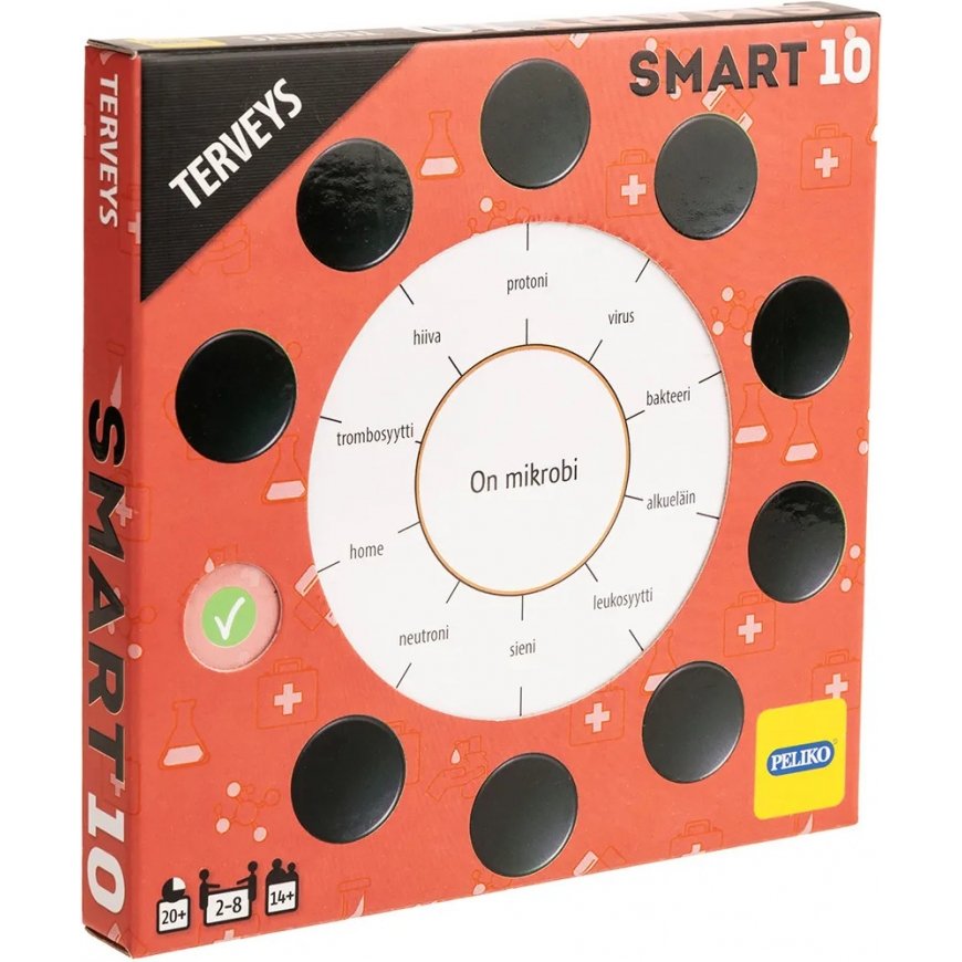 Smart10 - lisäkortit, terveys – 2