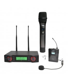DNA Professional VM Dual Vocal Head Set - wireless microphone system