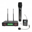 DNA Professional VM Dual Vocal Head Set - bezvadu mikrofonu sistēma DNA Professional VM Dual Vocal Head Set - bezvadu mikrofonu sistēma