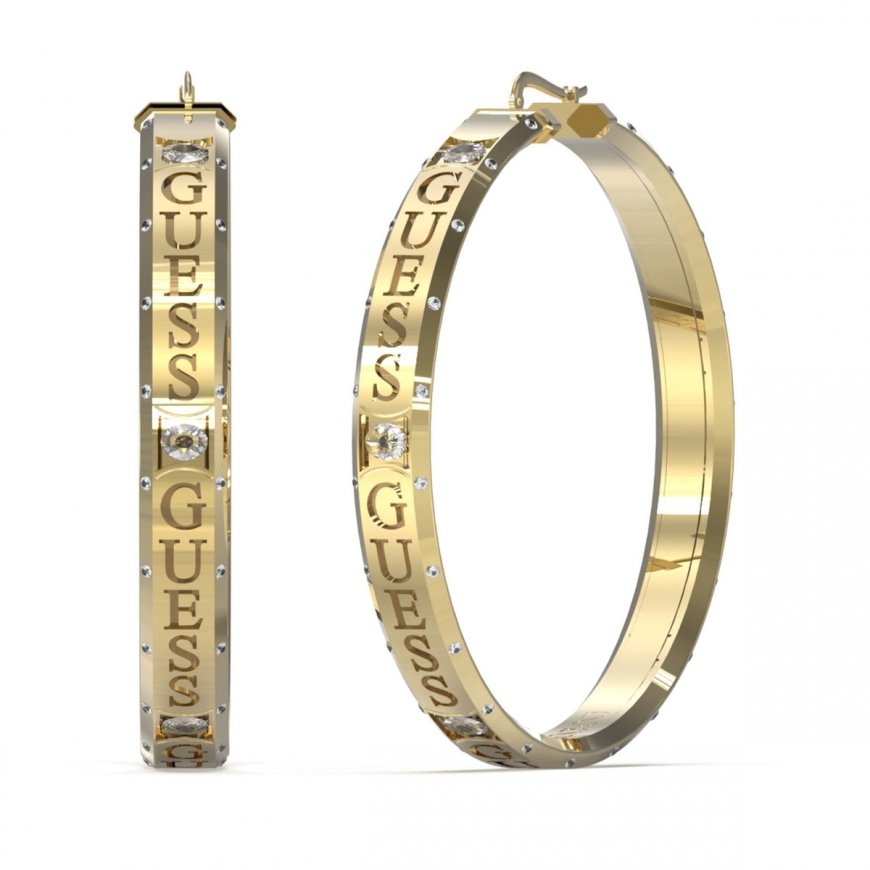 Jewellery Guess Earrings JUBE03114JWYGT/U – 2