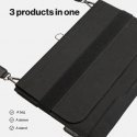 Deltahub Formo 3in1 Laptop Bag 14" computer bag, black Deltahub Formo 3in1 Laptop Bag 14" computer bag, black