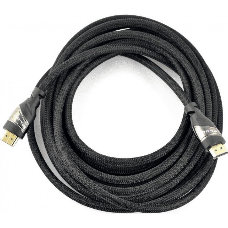 BLOW 92-642 BLOW HDMI-HDMI PREMIUM Black 5m