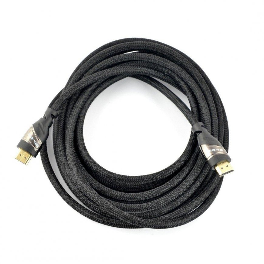 BLOW 92-642 BLOW HDMI-HDMI PREMIUM Black 5m – 2