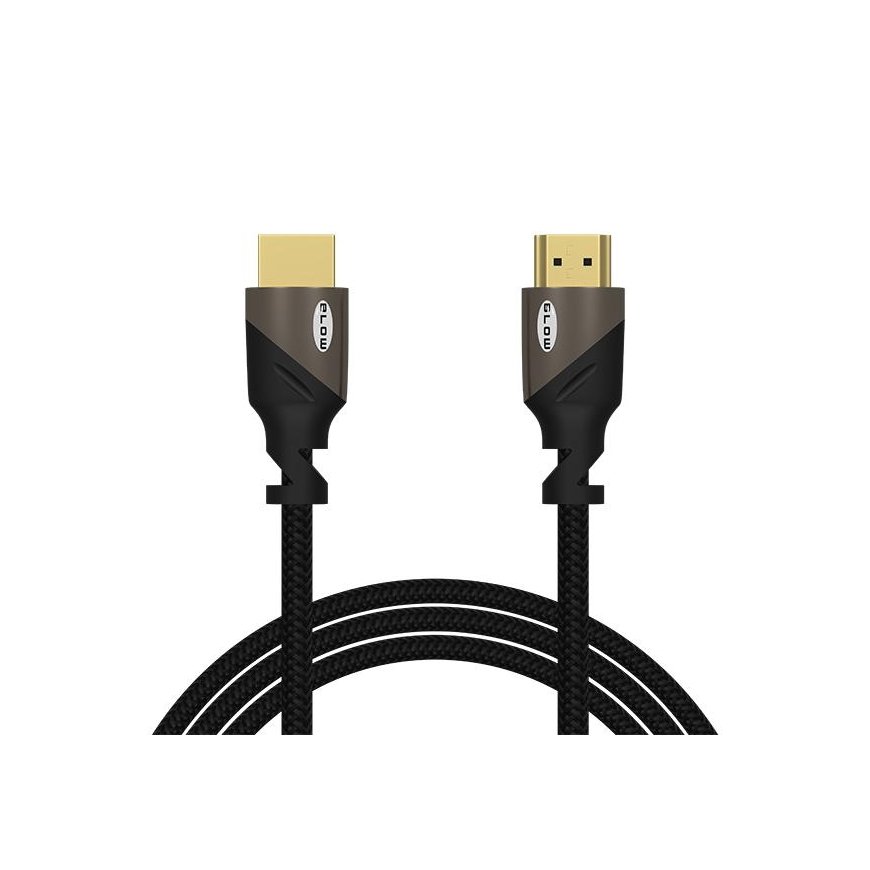 BLOW 92-642 BLOW HDMI-HDMI PREMIUM Black 5m – 4