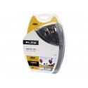 BLOW 92-642 BLOW HDMI-HDMI PREMIUM Juodas 5m BLOW 92-642 BLOW HDMI-HDMI PREMIUM Juodas 5m