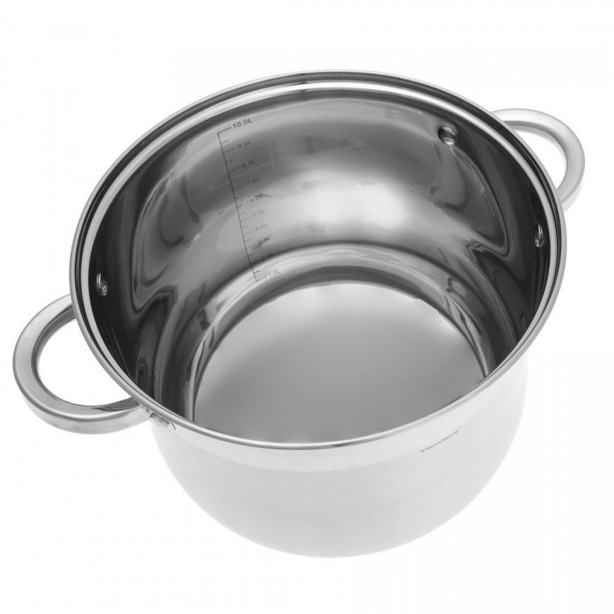 Set of 3 pots made of high quality stainless steel KLAUSBERG 10/13/16L KB-7178 – 4