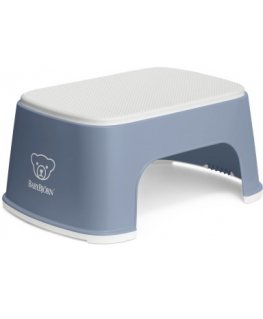 BabyBjörn Step Stool, blue