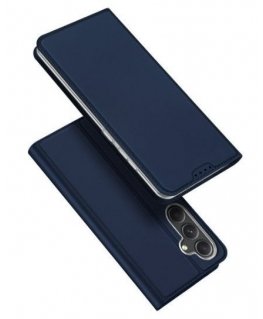 Dux Ducis Samsung Galaxy S23 FE Skin Pro Wallet case with stand Blue