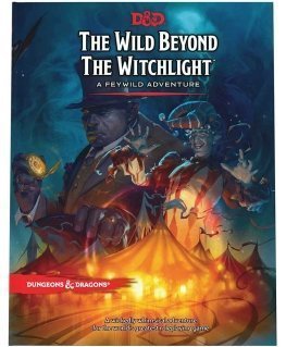 Wizards of the Coast Dungeons and Dragons Wild beyond the witch's light