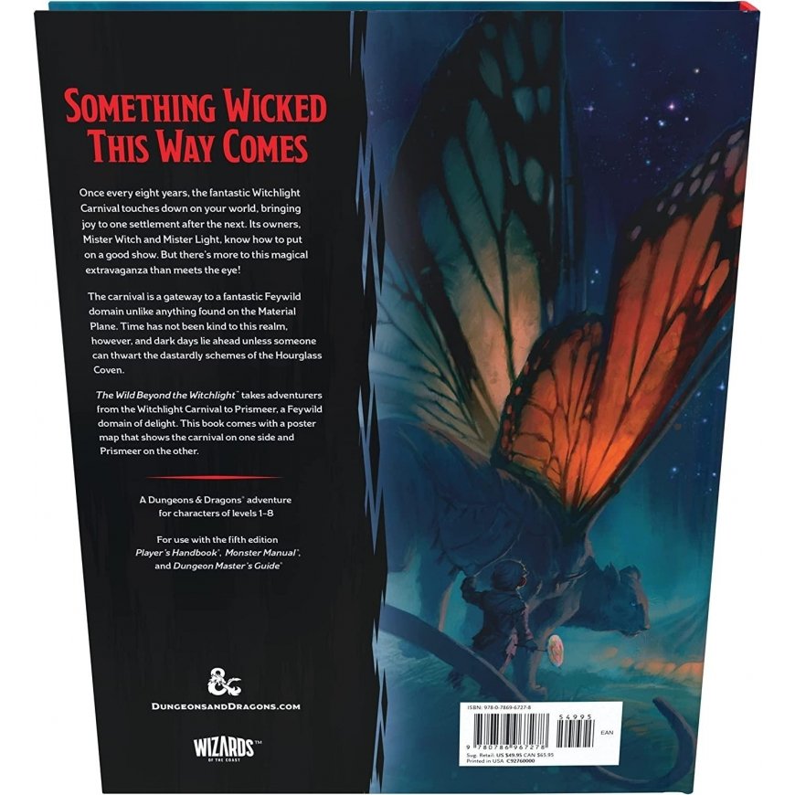 Wizards of the Coast Dungeons and Dragons Wild beyond the witch's light – 3