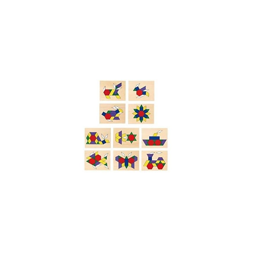 VIGA Wooden geometric mosaic "Viga&quot