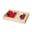 Wooden geometric mosaic "Viga" Wooden geometric mosaic "Viga"