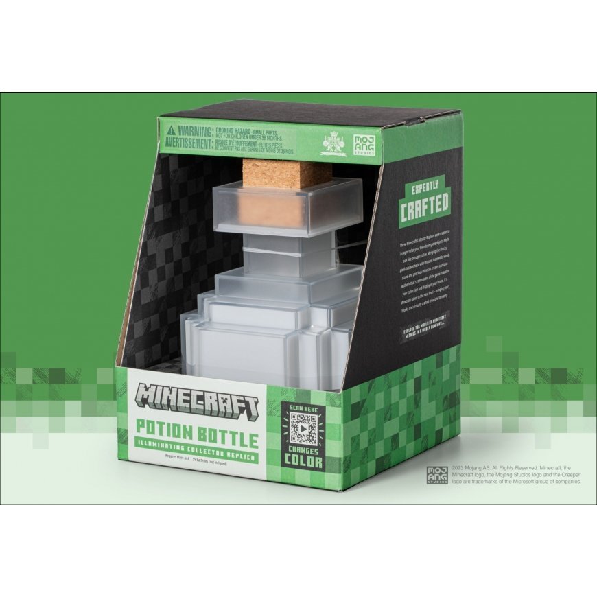 Noble Collection - Minecraft Potion Bottle Light – 2