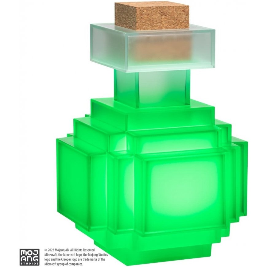 Noble Collection - Minecraft Potion Bottle -valo – 3