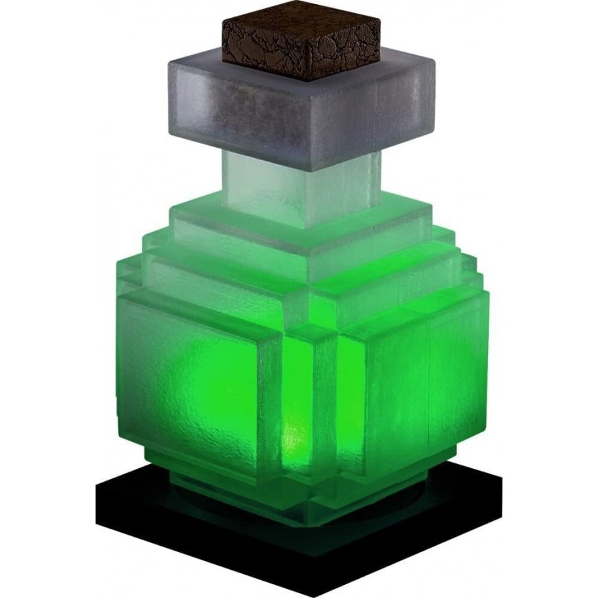 Noble Collection - Minecraft Potion Bottle -valo – 5