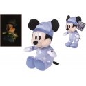 Disney Sleep Well Mickey Mouse - glow-in-the-dark squeaky soft toy, 25 cm