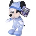 Disney Sleep Well Mickey Mouse - glow-in-the-dark squeaky soft toy, 25 cm
