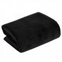 Eurofirany CHON / SOFIA / CZAR 70X160 Black Bedspread