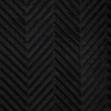 Eurofirany CHON / SOFIA / CZAR 70X160 Black Bedspread