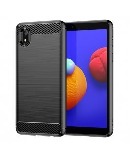 Fusion Neo protect silicone case for Samsung A336 Galaxy A33 5G green