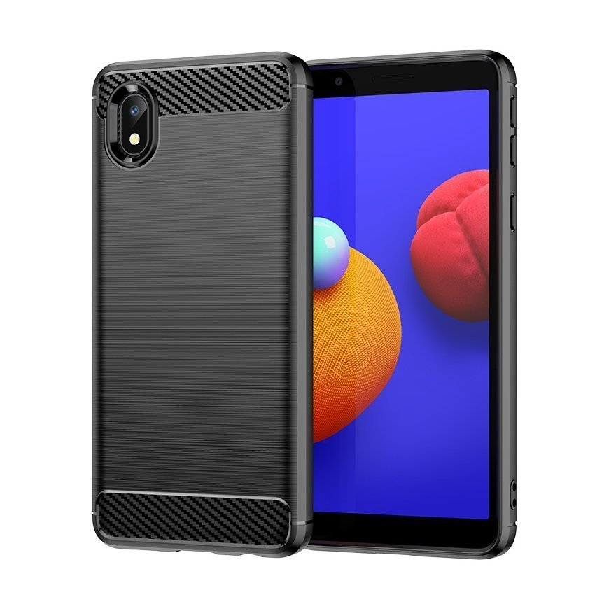 Fusion Neo protect silicone case for Samsung A336 Galaxy A33 5G green