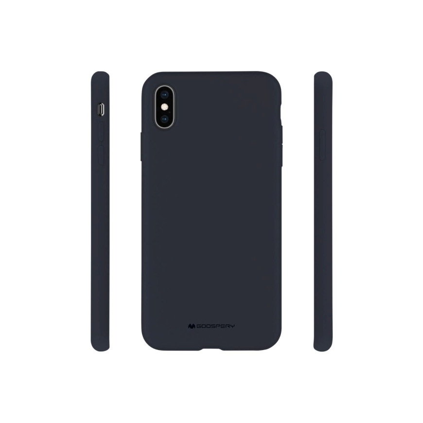 Dėklas Mercury Mercury Silicone Samsung A325 A32 4G LTE tamsiai mėlyna / tamsiai mėlyna – 3