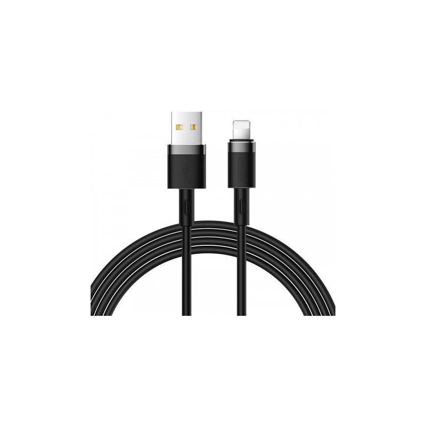 Joyroom USB - Lightning cable 2.4A 1.2 m (S-1224N2 Black)