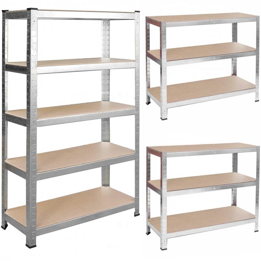 Humberg Metal storage shelf 150 x