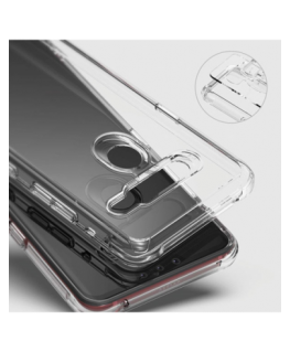 Fusion Breathe Case Silicone Case For Huawei P40 Lite Black