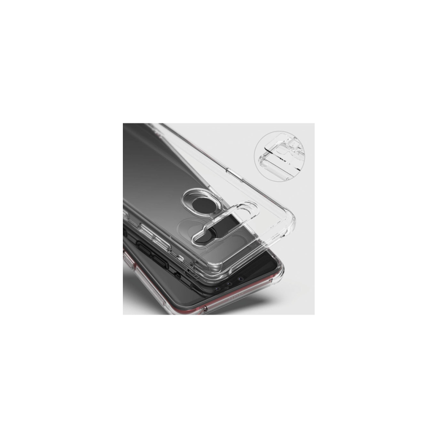 Fusion Breathe Case Silicone Case For Huawei P40 Lite Black