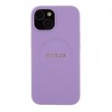Guess Saffiano MagSafe Back Case Aizsargapvalks Priekš Apple iPhone 15 Plus Guess Saffiano MagSafe Back Case Aizsargapvalks Priekš Apple iPhone 15 Plus