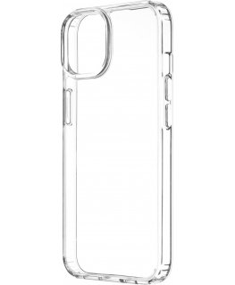 Fonekit silicone protector, iPhone 15, transparent