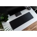 Deltahub Gaming Desk Mat Black - S -hiirimatto, 30 x 90 cm Deltahub Gaming Desk Mat Black - S -hiirimatto, 30 x 90 cm