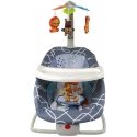 Lean Cars Bouncer Rocker 2in1 Vaikiška svirties sėdynė Garsai Vibracijos Žirafa Lean Cars Bouncer Rocker 2in1 Vaikiška svirties sėdynė Garsai Vibracijos Žirafa