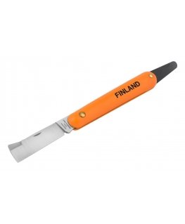 FINLAND FINLAND Grafting knife straight stainless steel blade