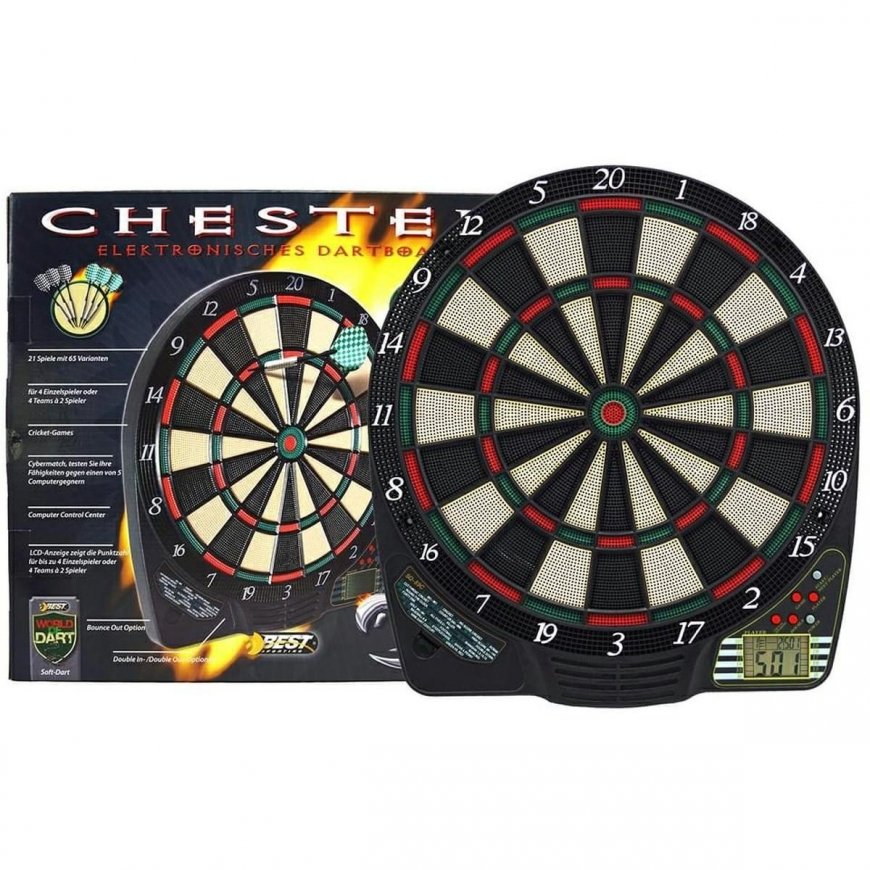 Best Sports Chester elektroninis smiginis – 3